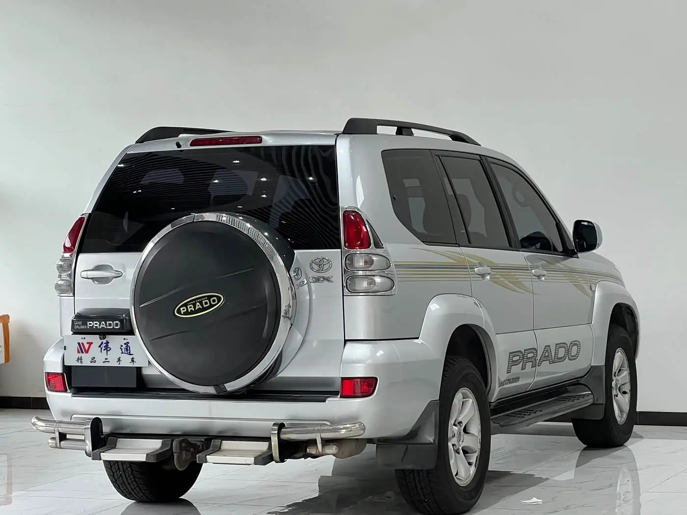 Toyota Prado 2008 — Şəkil 8/10