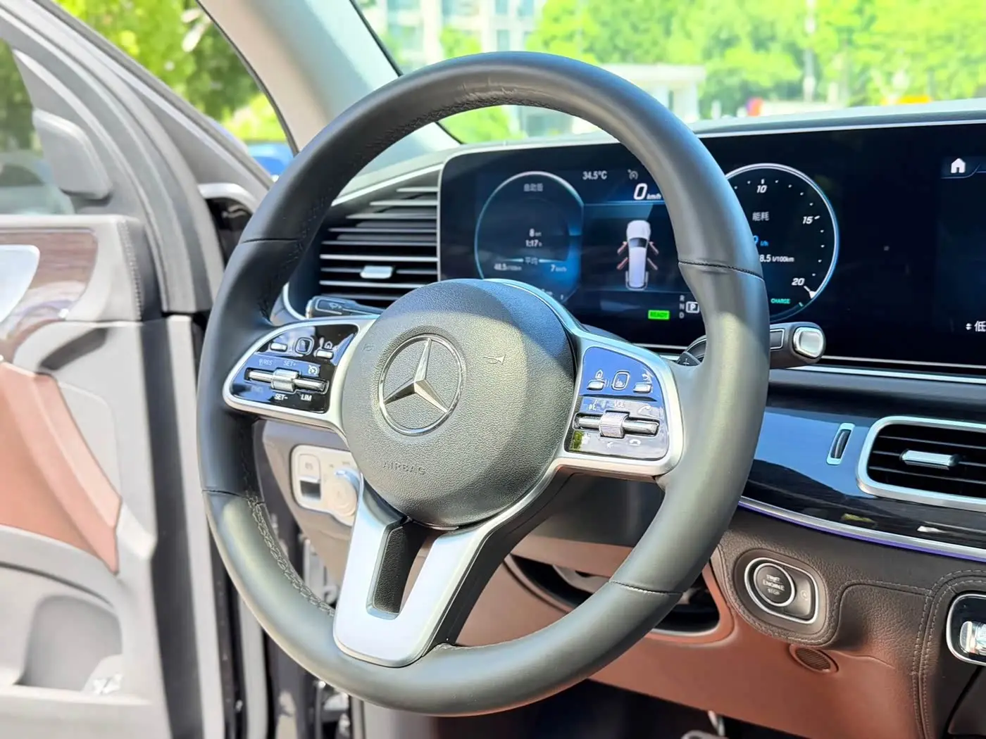Mercedes-Benz GLS 2020 — Şəkil 6/12