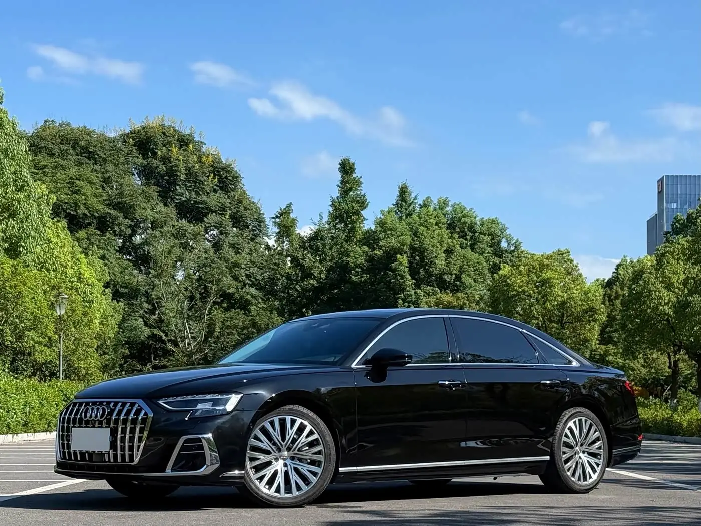 Audi A8, 2018