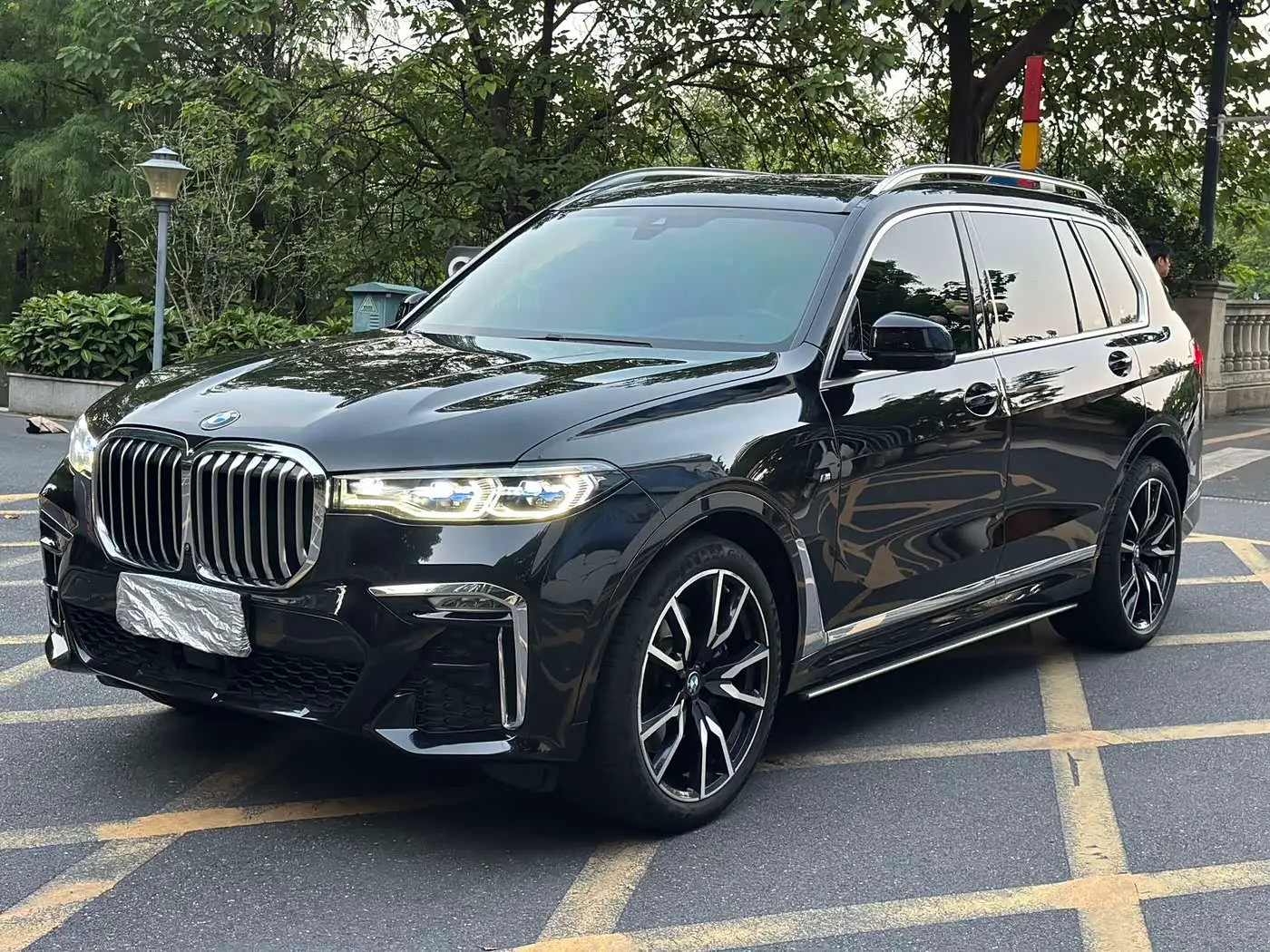 BMW X7, 2020