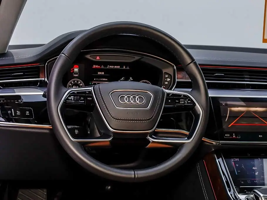 Audi A8 2024 — Фото 20/20