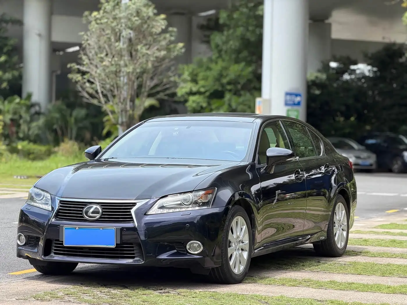 Lexus GS, 2013