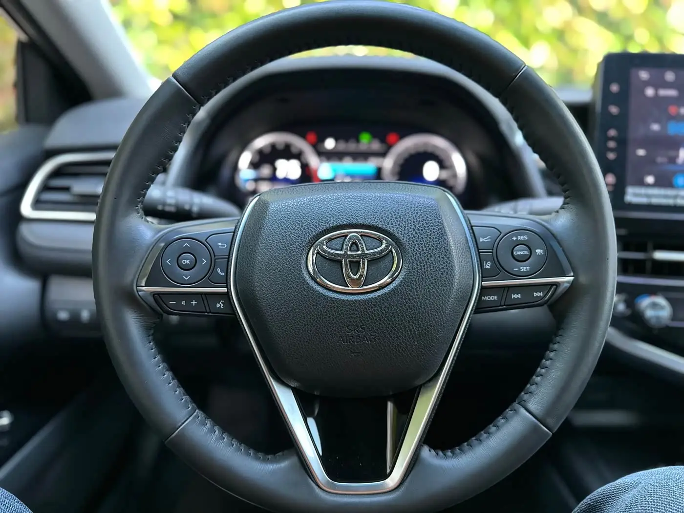 Toyota Camry 2024 — Şəkil 9/15
