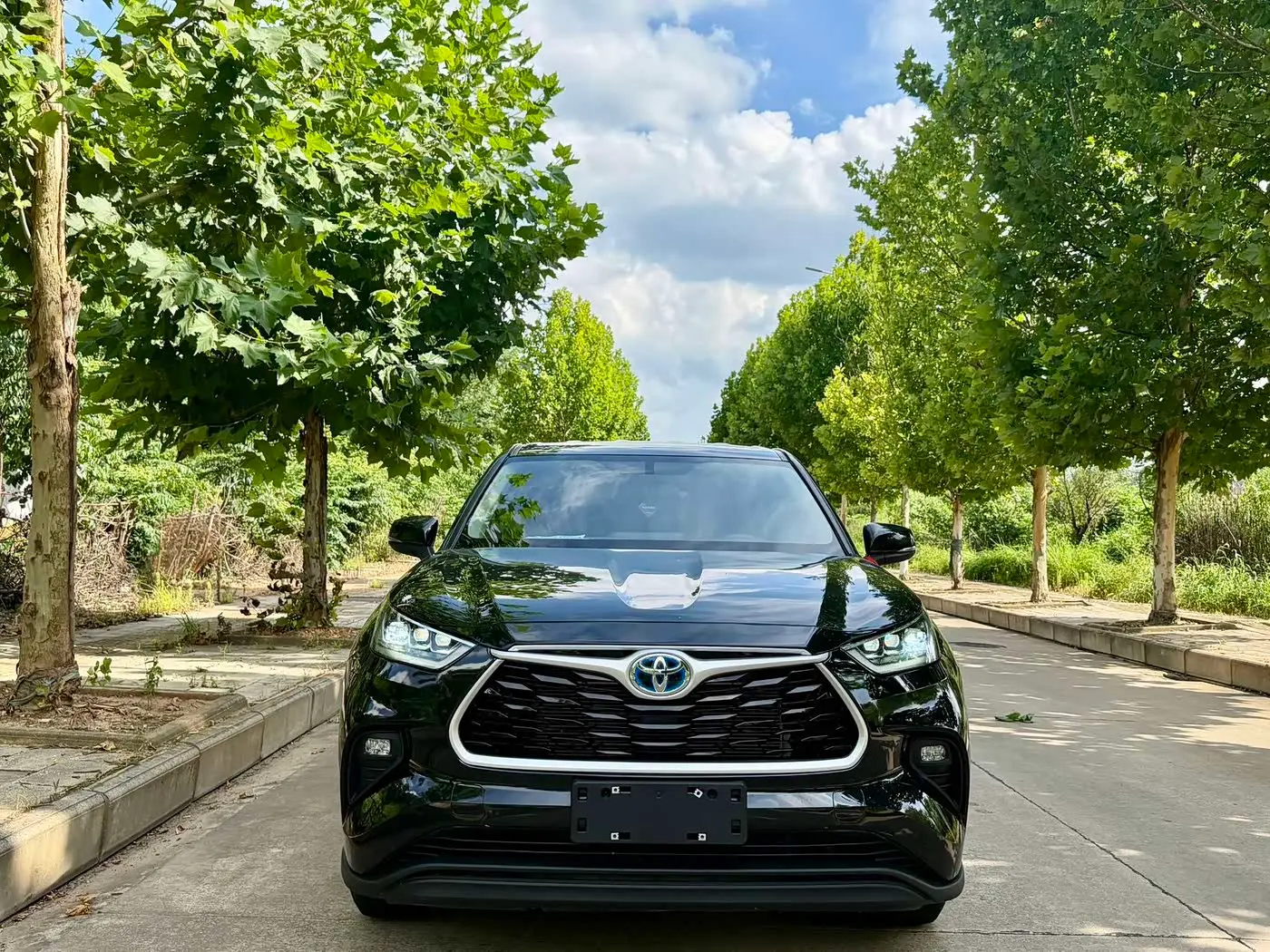 Toyota Highlander 2024 — Photo 2/17