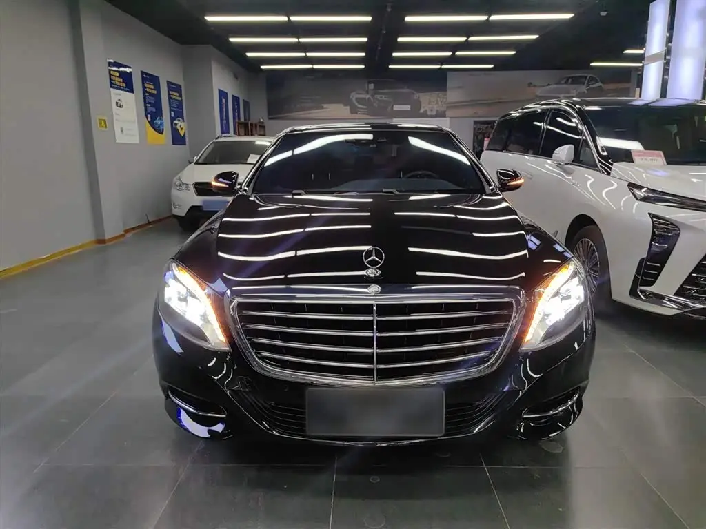 Mercedes-Benz S-Class 2017 — Photo 19/20