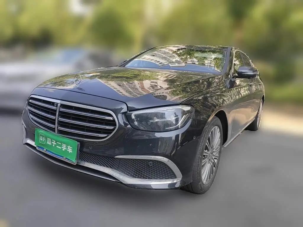 Mercedes-Benz E-Class 2021 — Фото 1/20
