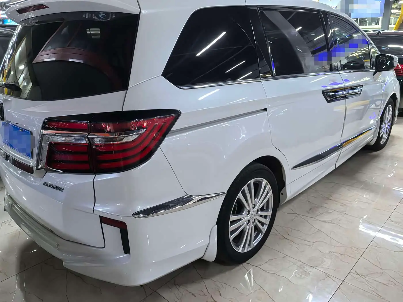 Honda Elysion 2020 — Şəkil 6/14