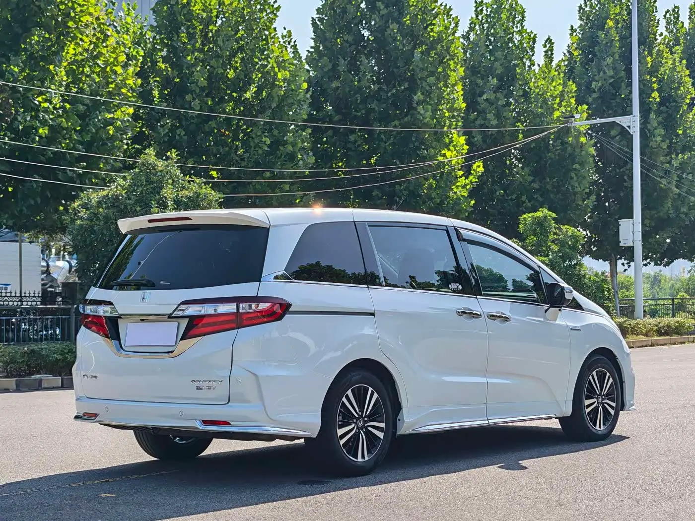 Honda Odyssey 2020 — Şəkil 8/20