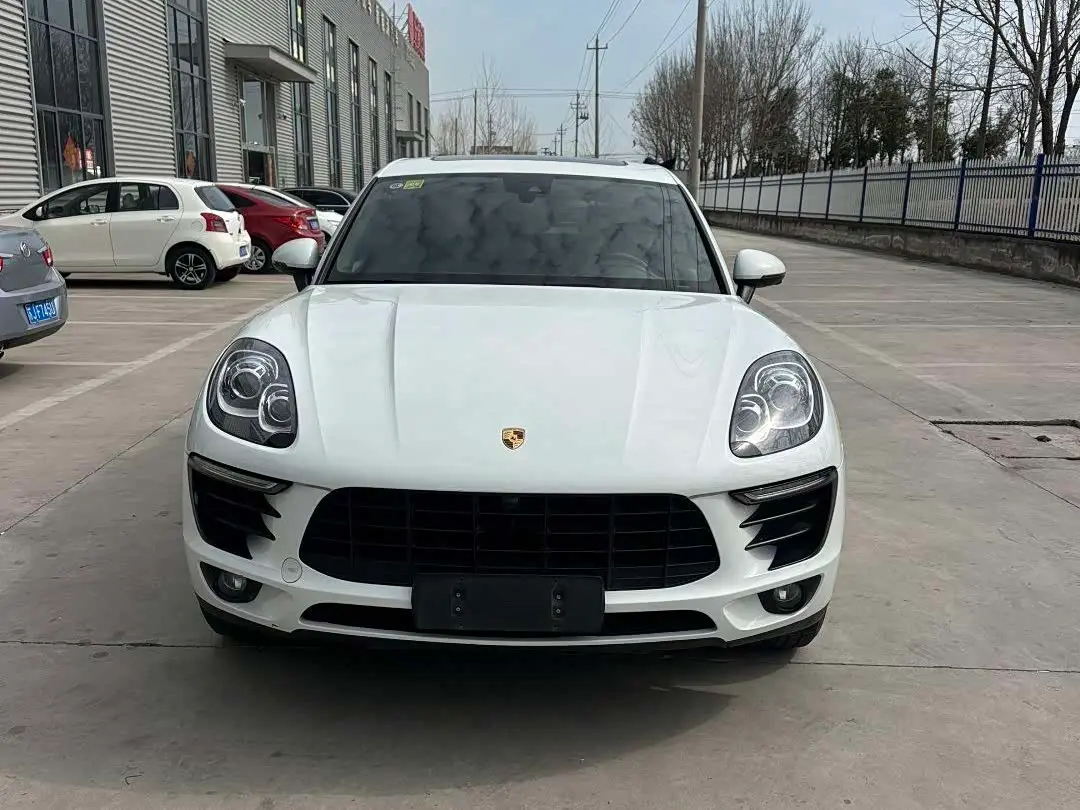 Porsche Macan 2018 — Şəkil 2/8