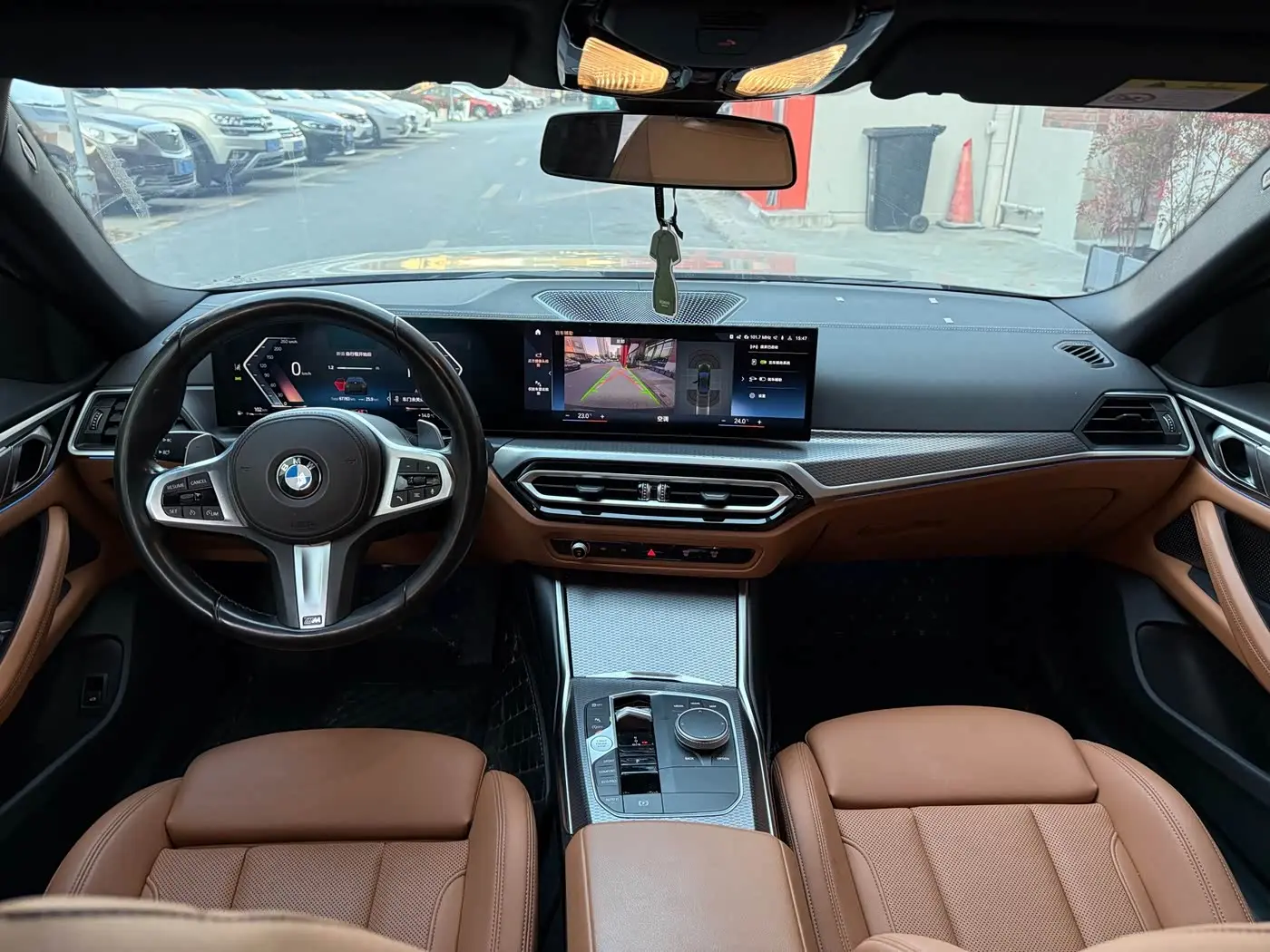 BMW 4 Series 2023 — Şəkil 9/16