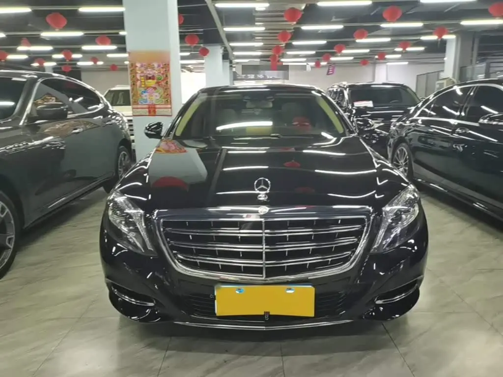 Mercedes-Benz Maybach S-Class 2017 — Photo 3/20