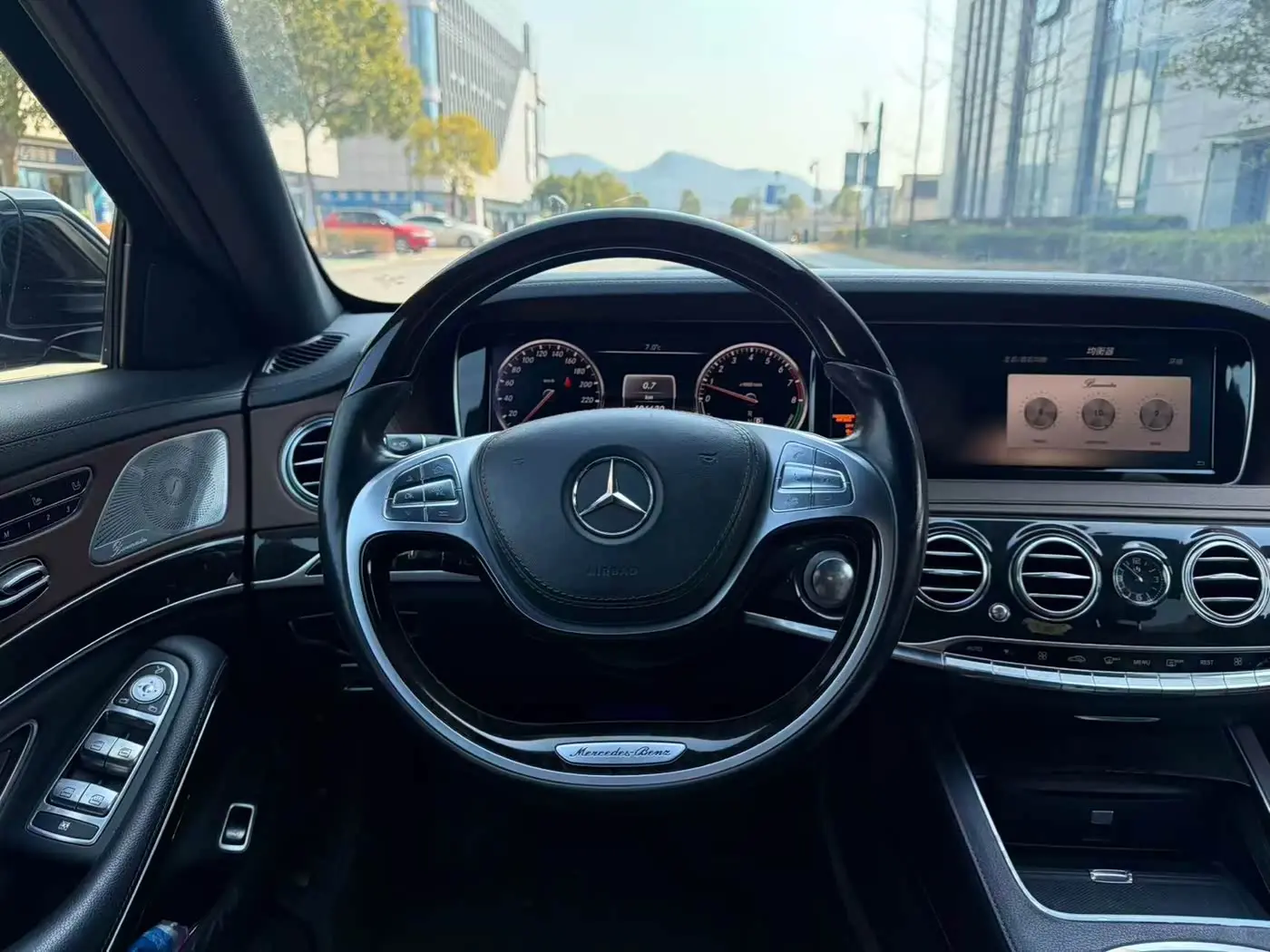 Mercedes-Benz S-Class 2014 — Photo 12/18