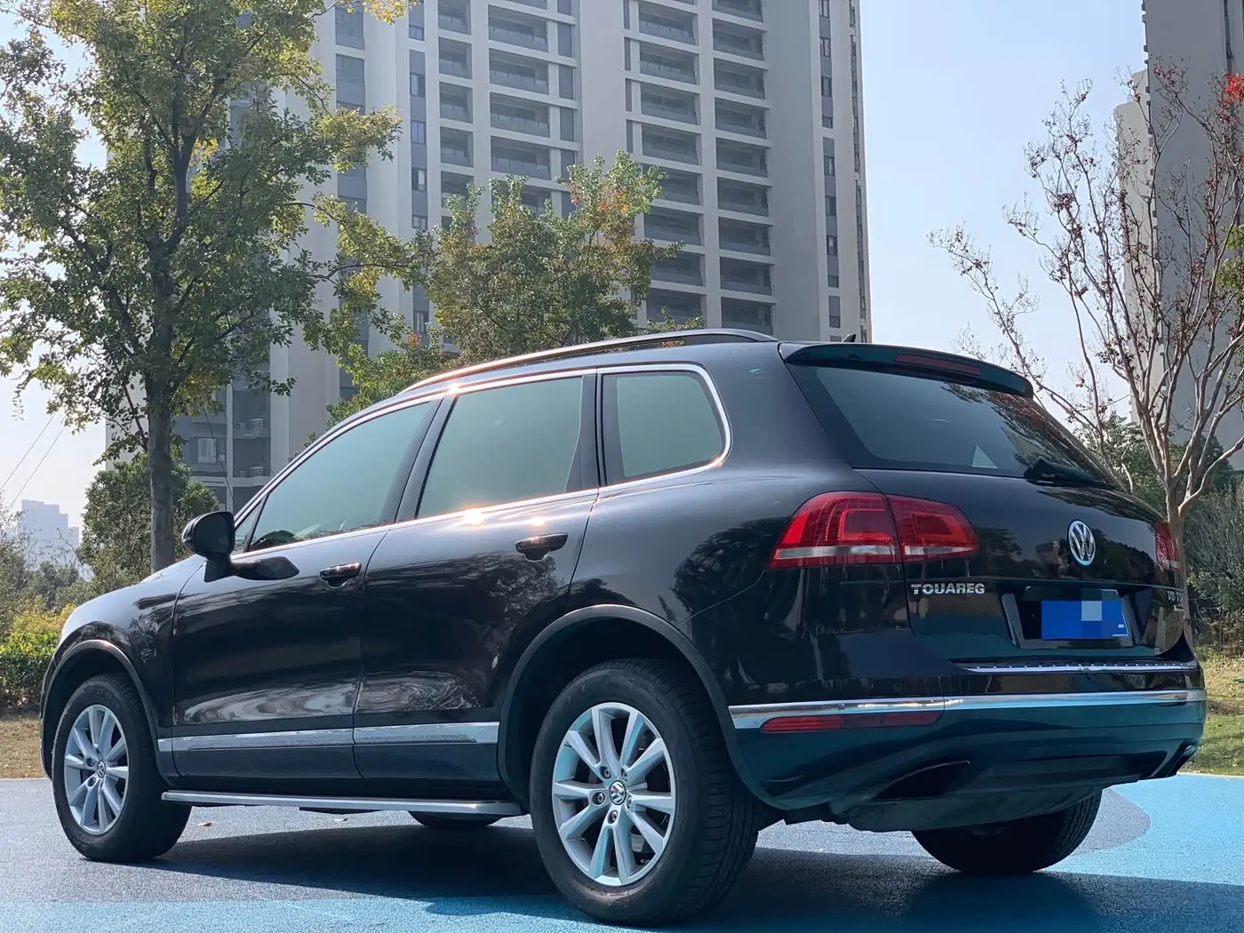 Volkswagen Touareg 2016 — Фото 7/9