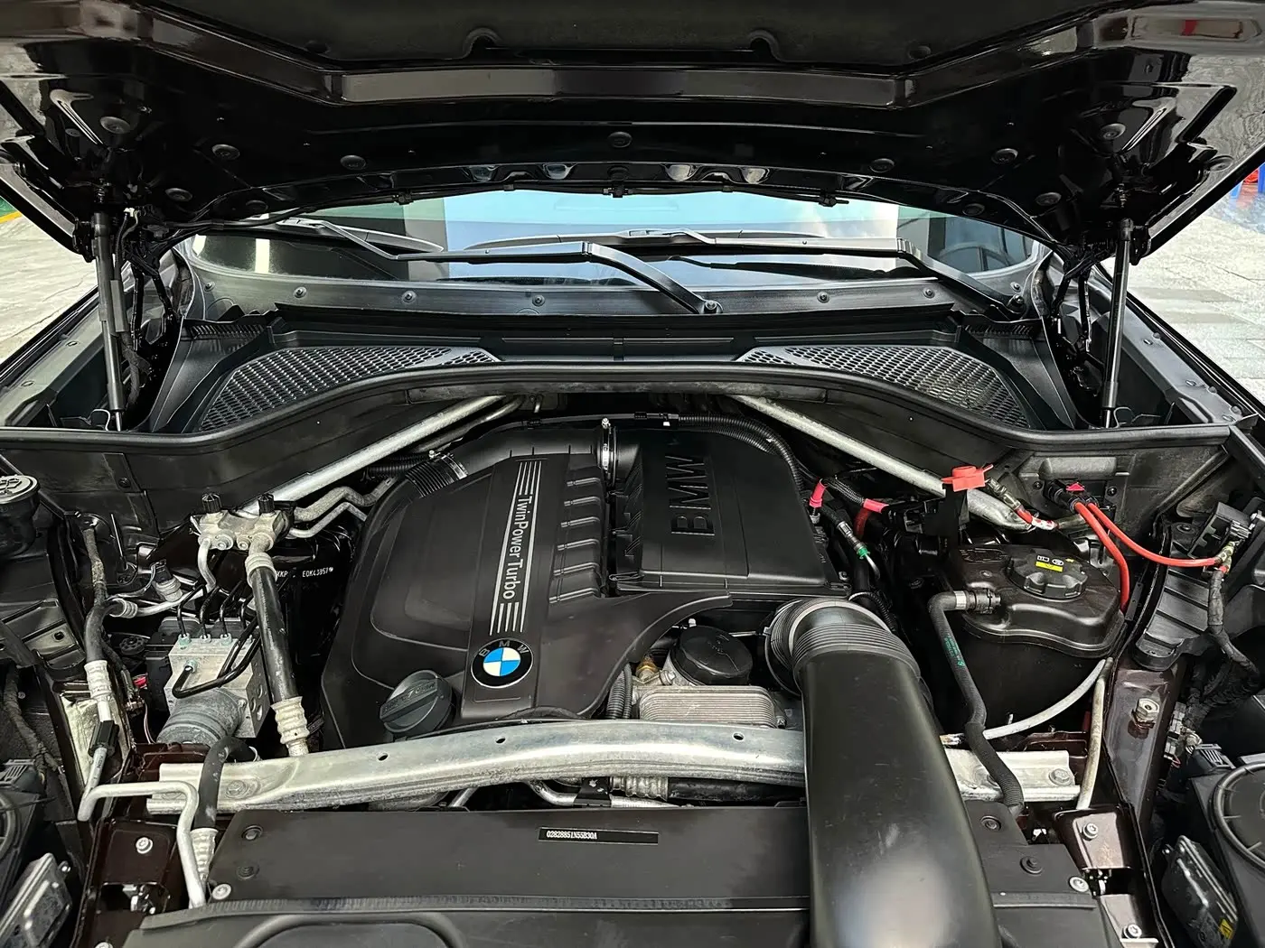 BMW X5 2015 — Şəkil 19/19