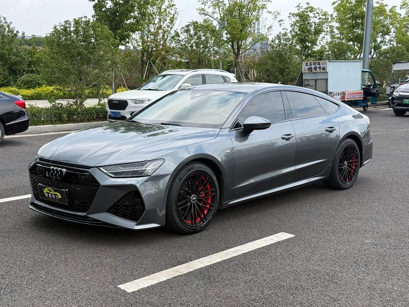Audi A7 2022 — Şəkil 1/9