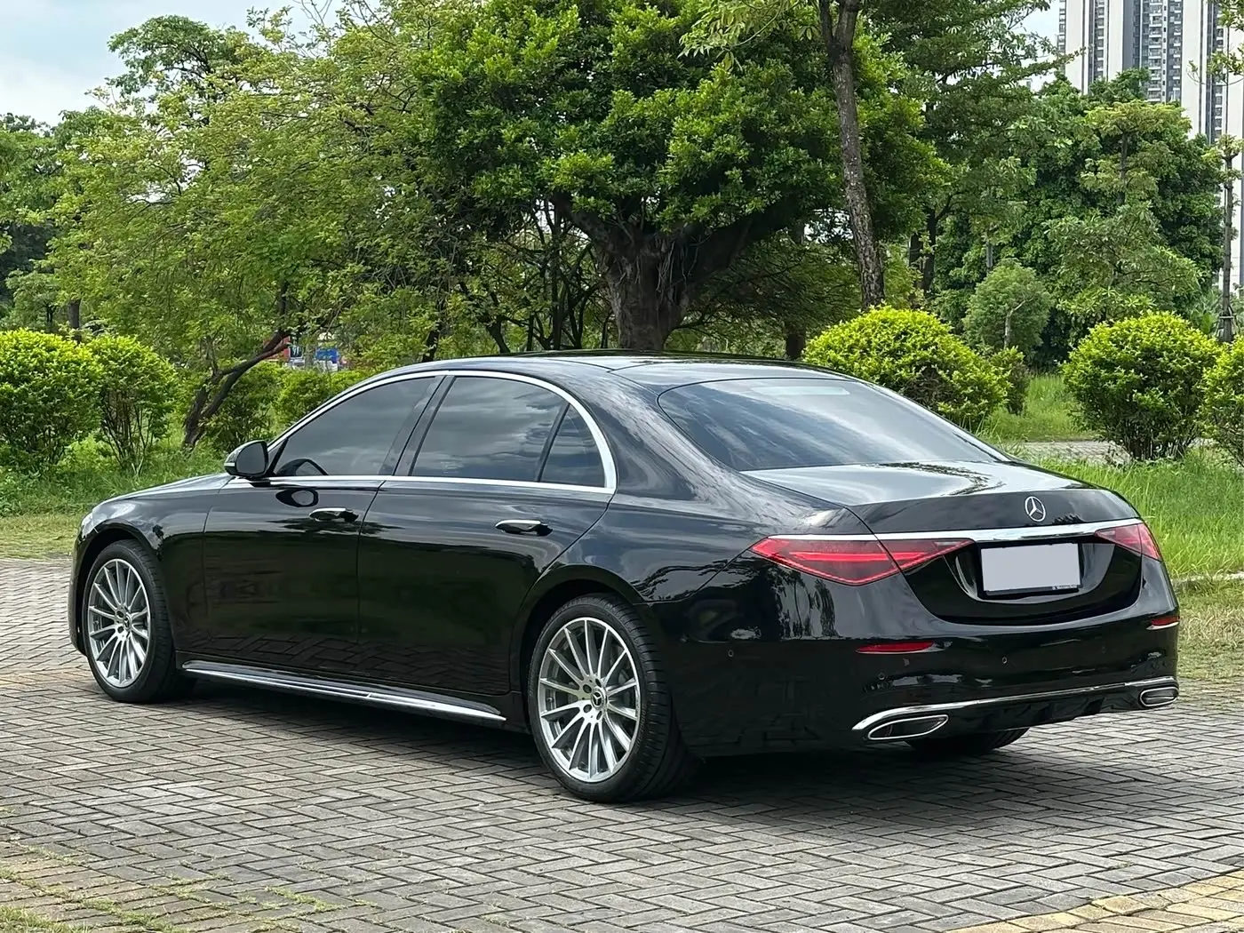 Mercedes-Benz S-Class 2022 — Photo 4/17