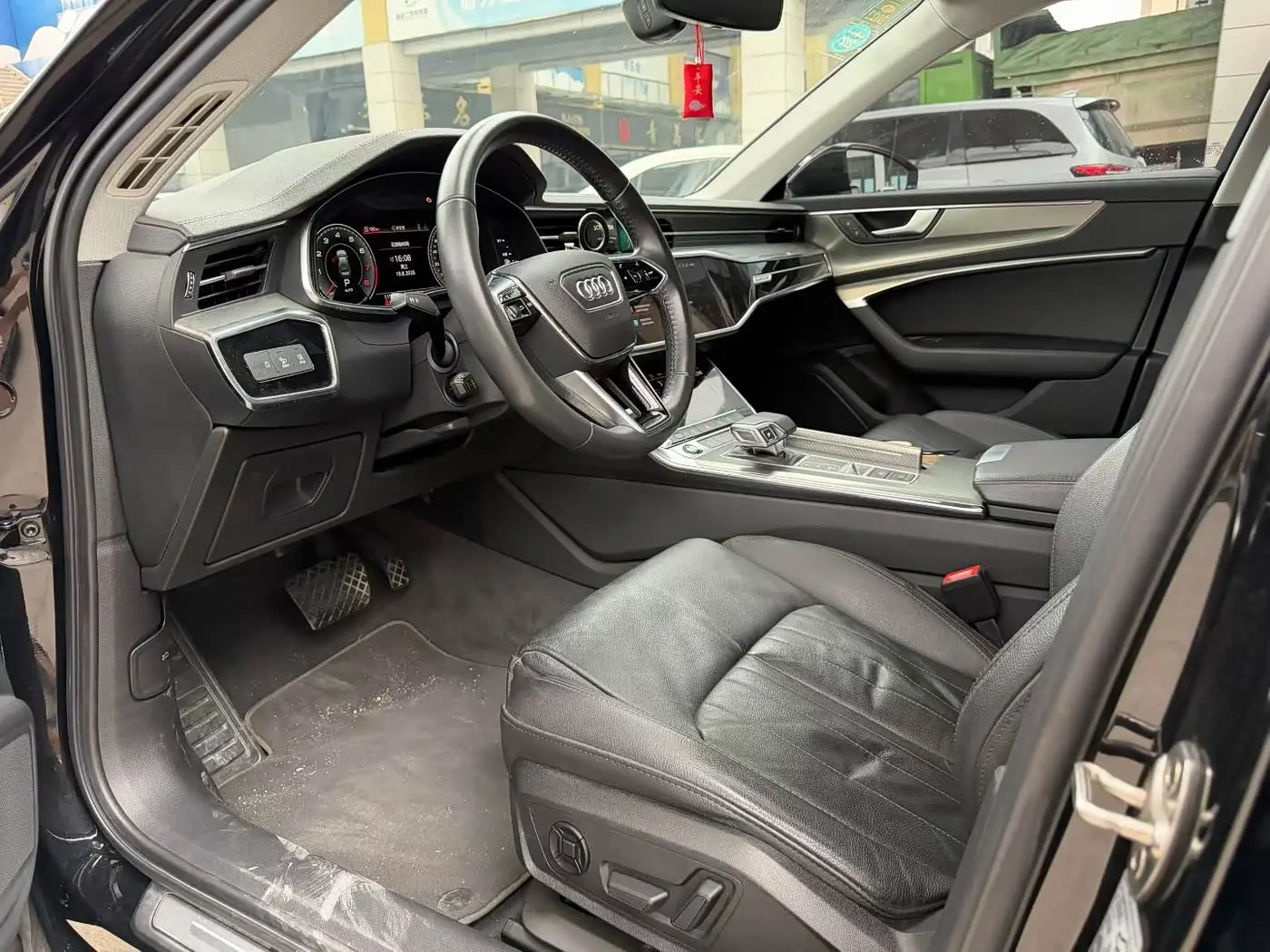 Audi A6L 2021 — ფოტო 5/9