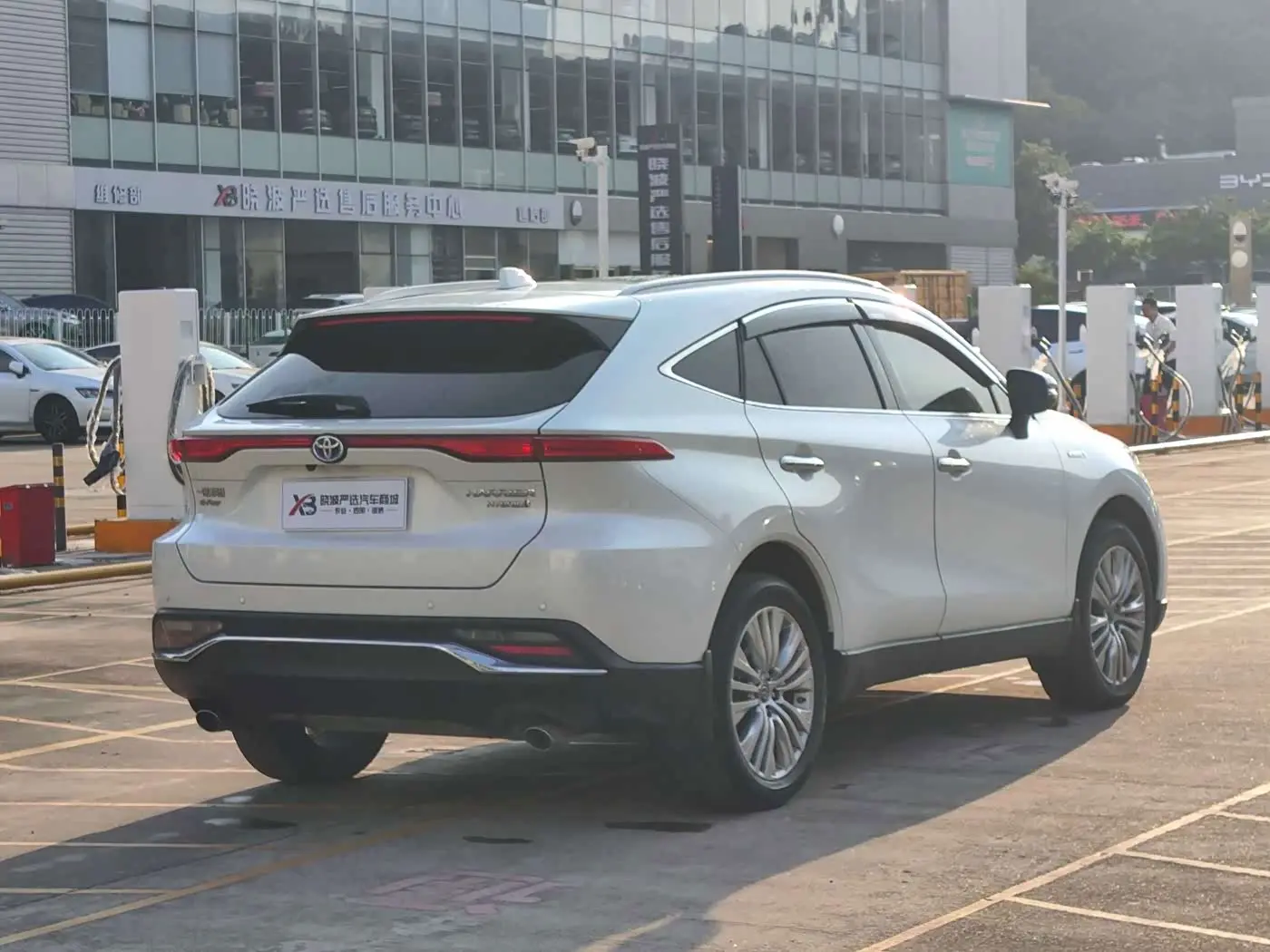 Toyota Lingfang HARRIER 2024 — Şəkil 6/17