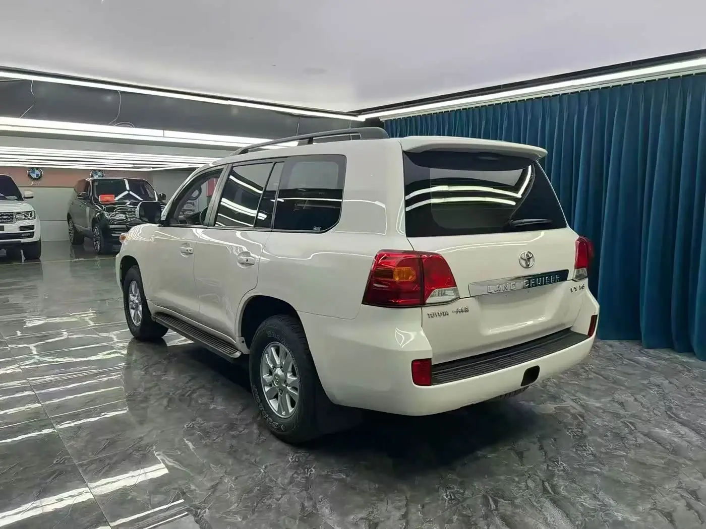 Toyota Land Cruiser 2014 — Şəkil 9/9