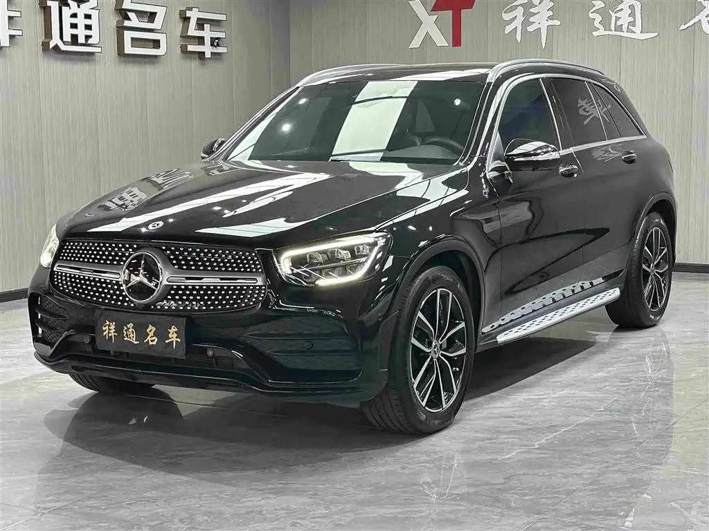 Mercedes-Benz GLC 2020 — Photo 1/13