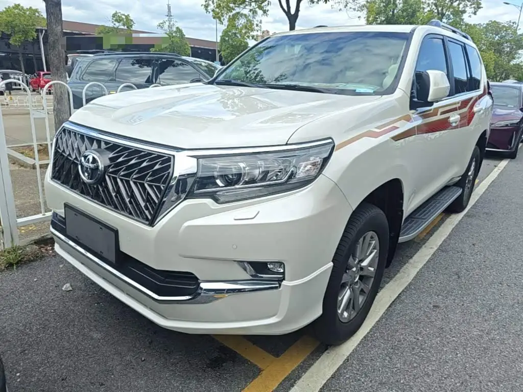 Toyota Prado, 2020