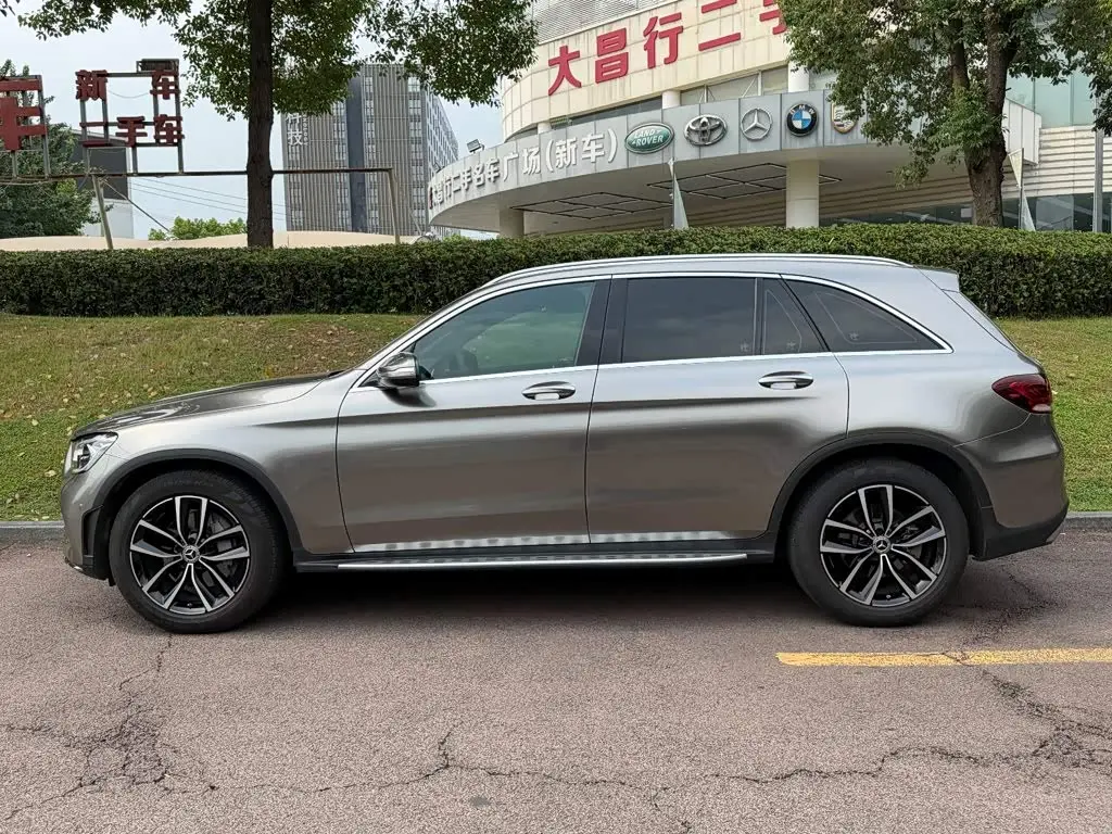 Mercedes-Benz GLC 2019 — Фото 3/14