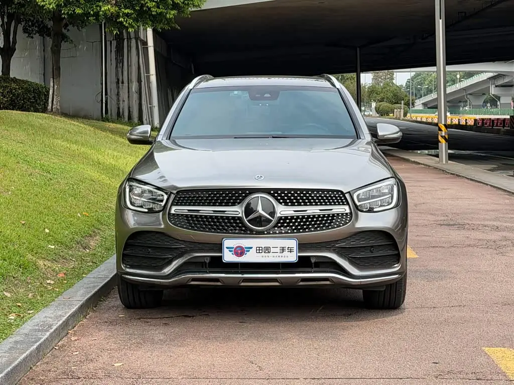 Mercedes-Benz GLC 2019 — Фото 2/14