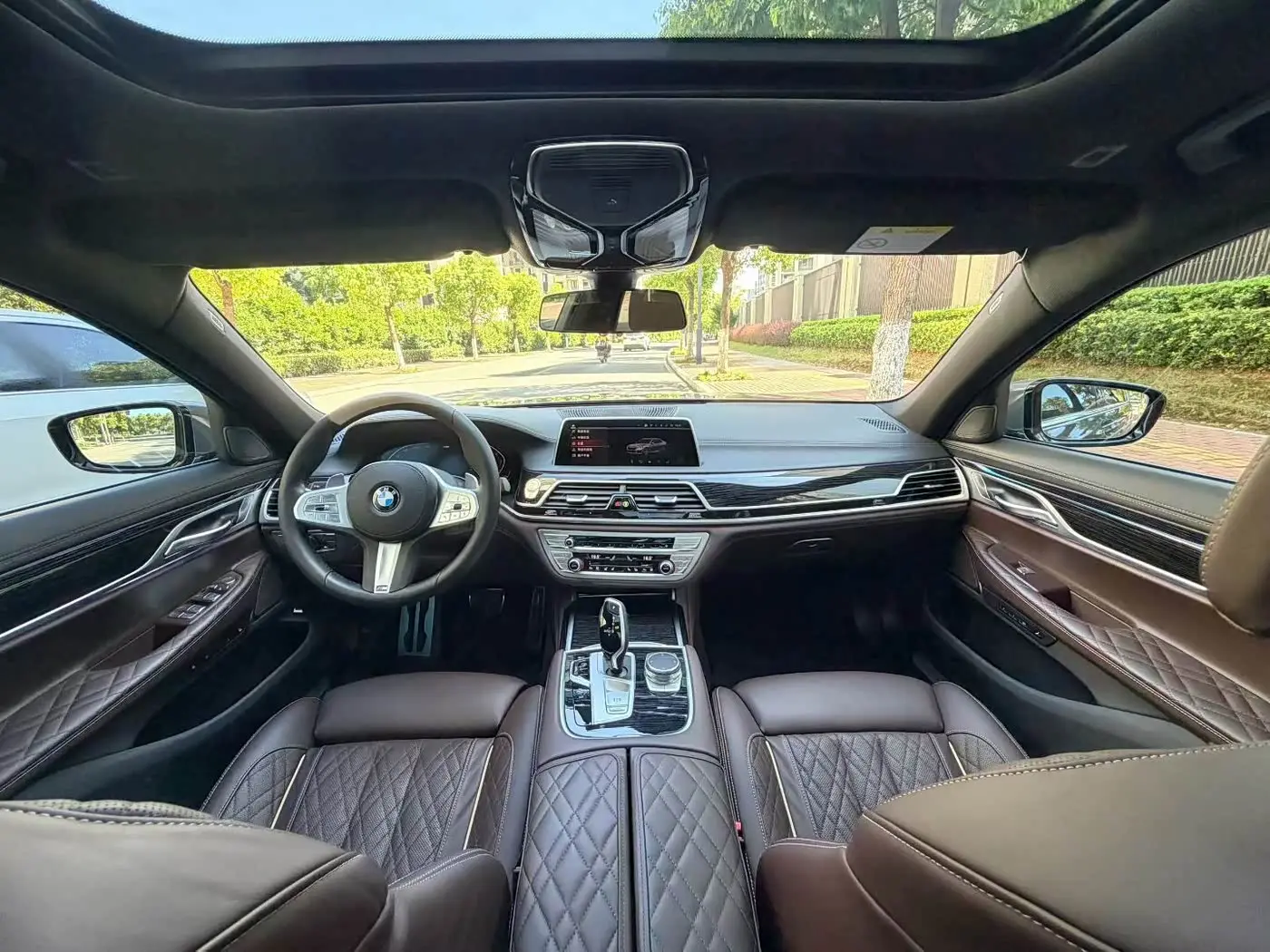 BMW 7 Series 2021 — Şəkil 11/15