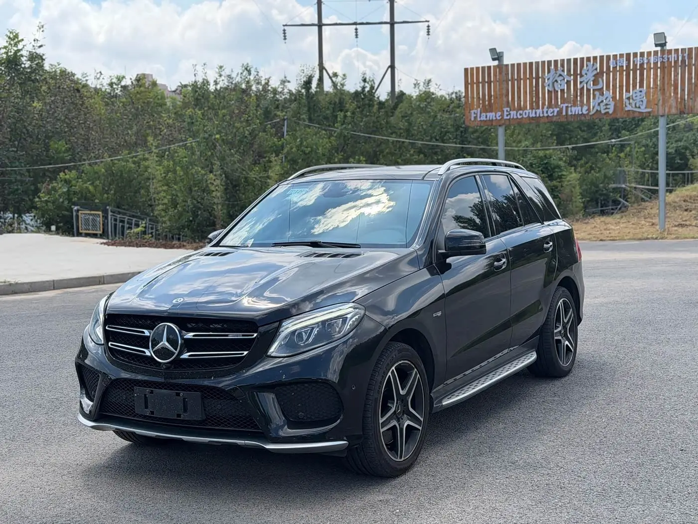 Mercedes-Benz GLE AMG 2018 — Photo 1/13