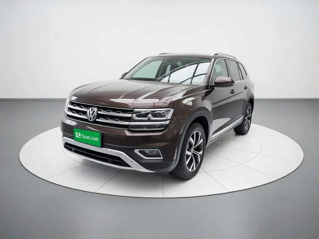 Volkswagen Teramont 2018 — Фото 1/20