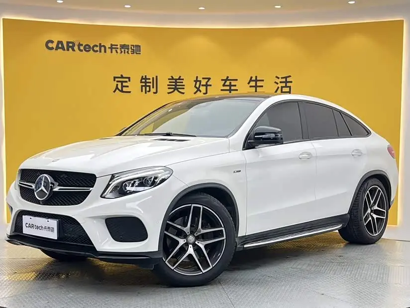Mercedes-Benz GLE Coupe 2017 — Photo 14/20