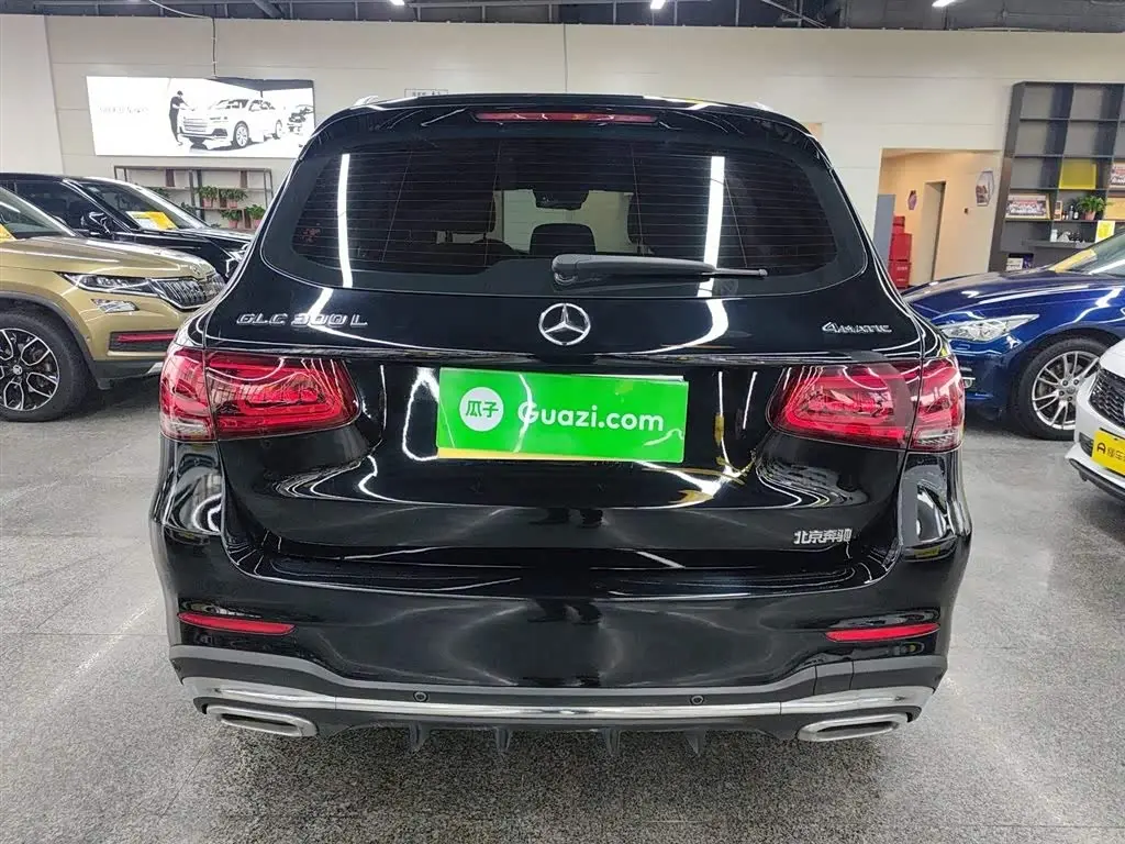 Mercedes-Benz GLC 2022 — Şəkil 6/20