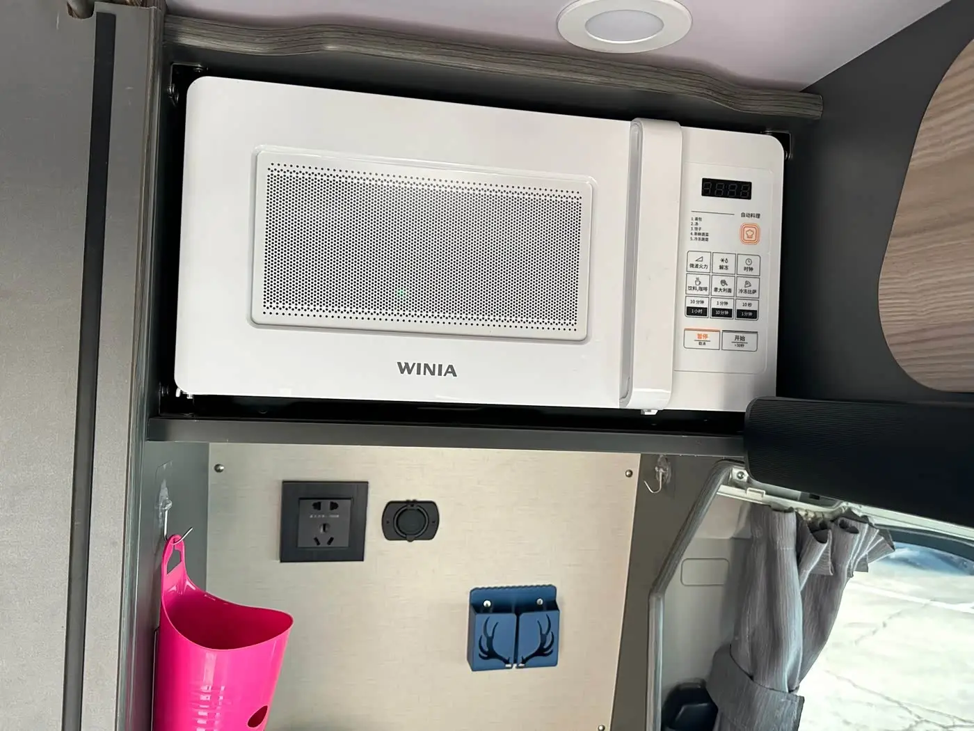 SAIC Maxus MAXUS V90 RV 2022 — Фото 15/16