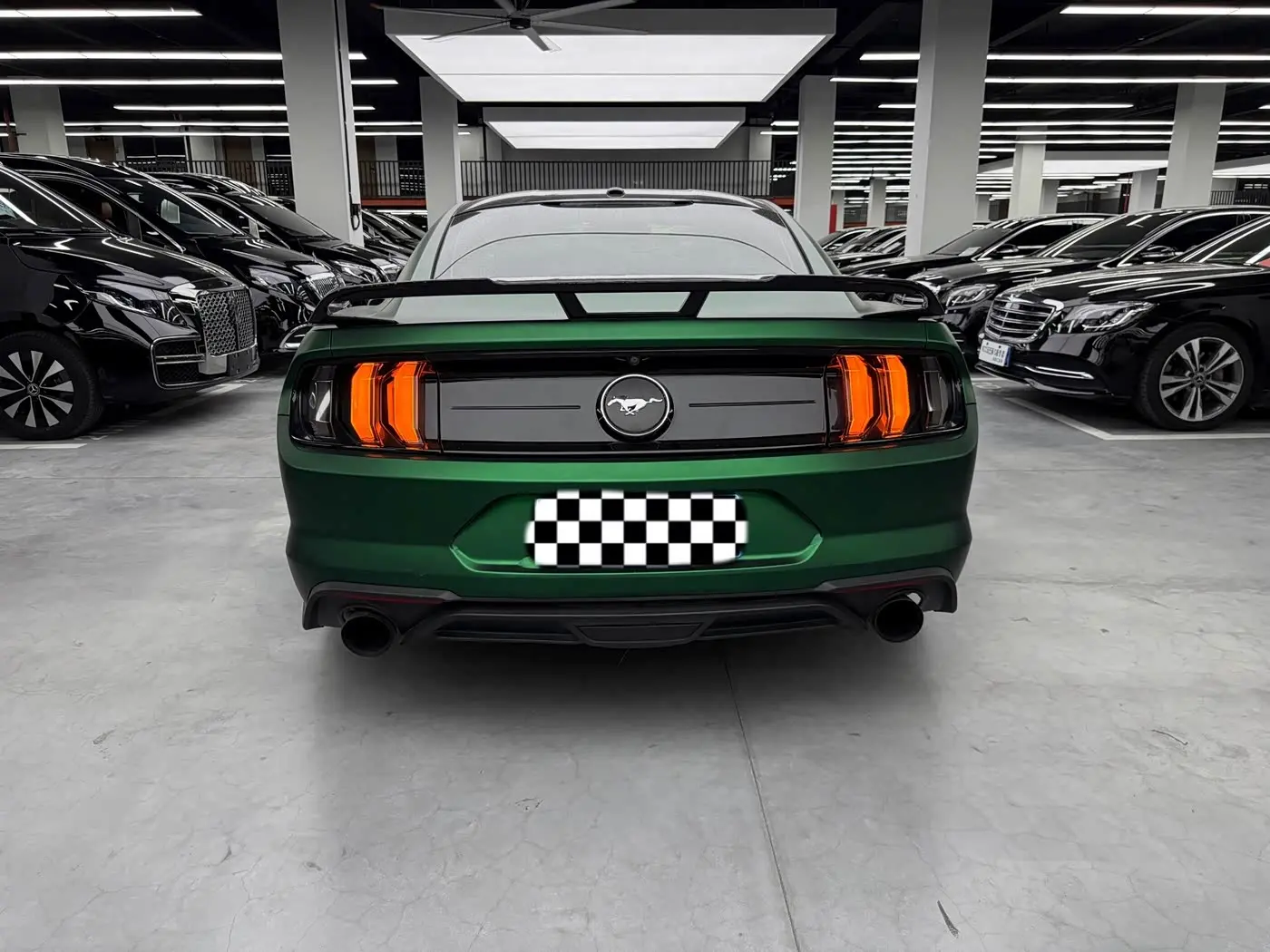 Ford Mustang 2020 — Şəkil 14/14