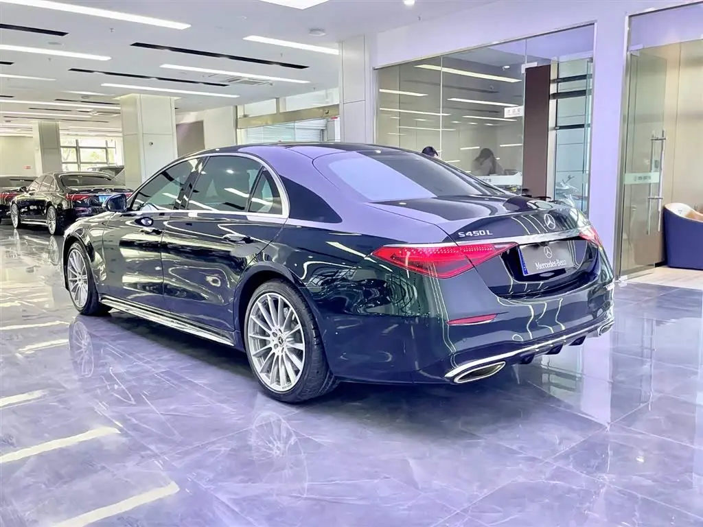Mercedes-Benz S-Class 2021 — Photo 4/20