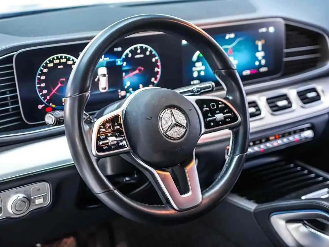 Mercedes-Benz GLE Coupe 2021 — Фото 7/12