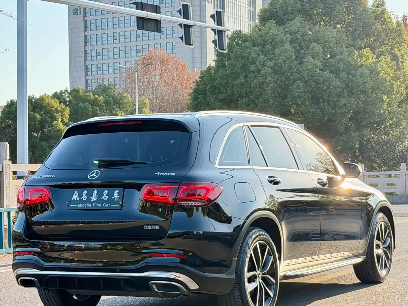 Mercedes-Benz GLC 2020 — Şəkil 9/9