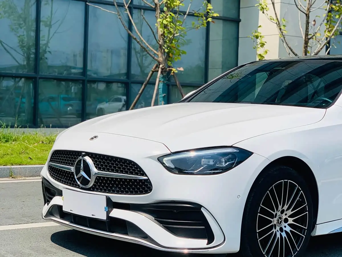 Mercedes-Benz C-Class 2024 — Şəkil 9/20