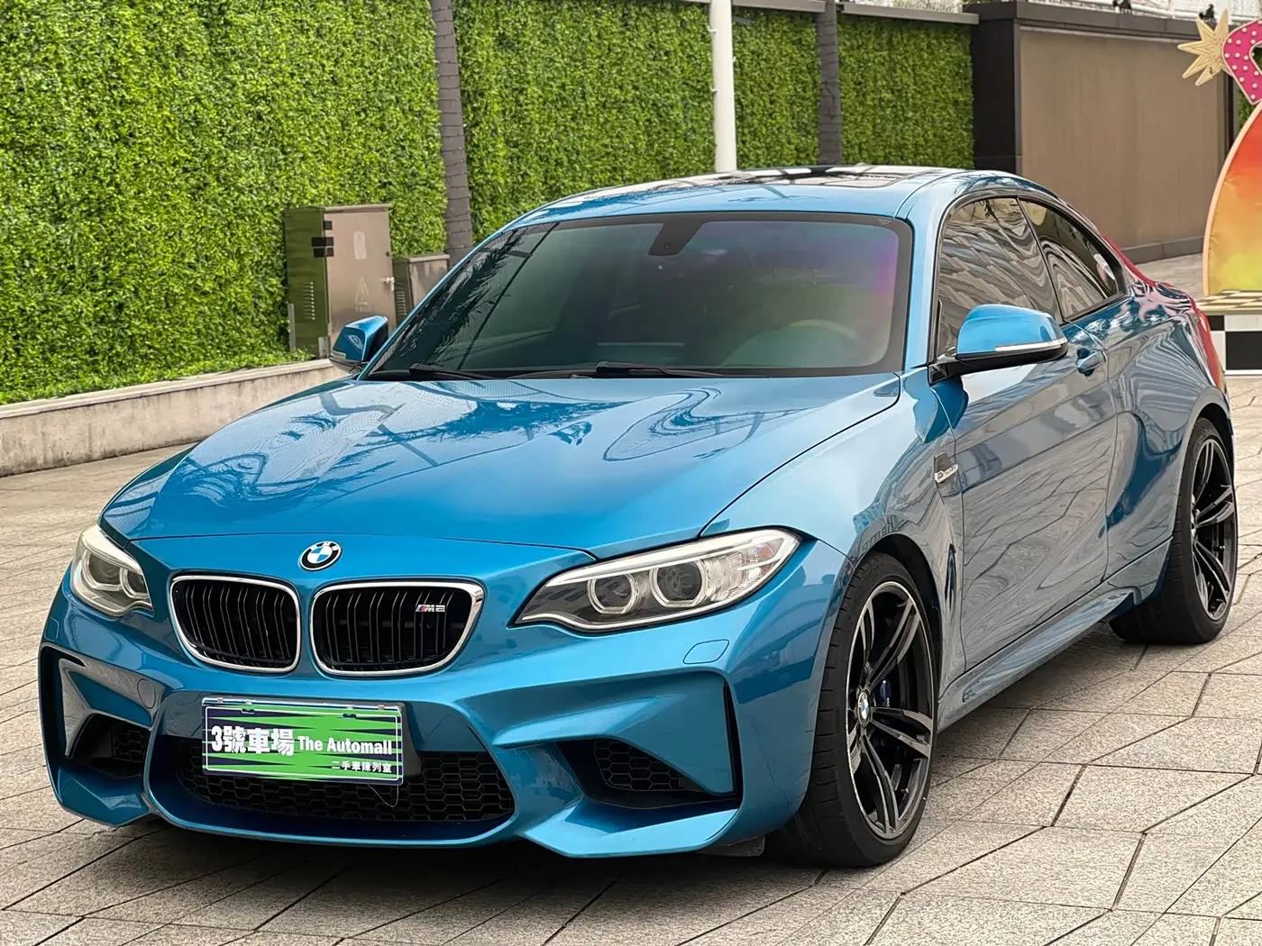 BMW M2 2017 — Фото 1/20