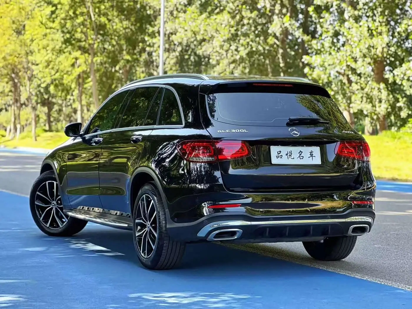Mercedes-Benz GLC 2020 — Photo 10/10