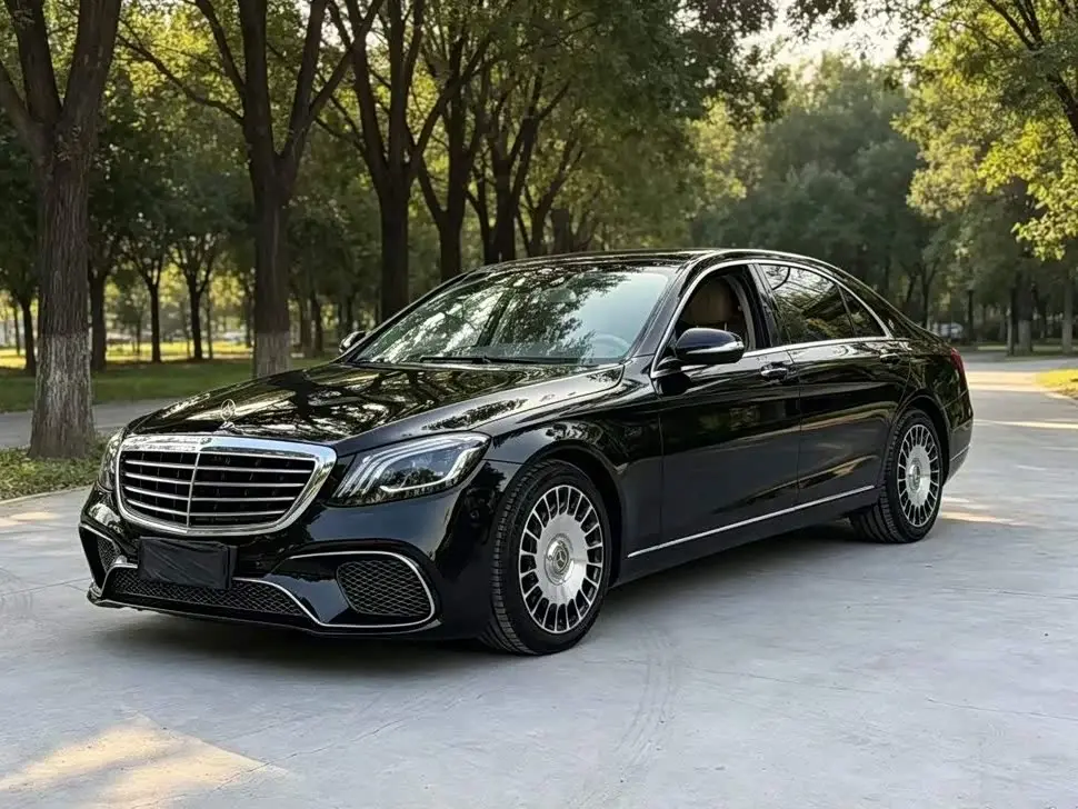 Mercedes-Benz S-Class 2015 — Фото 1/9