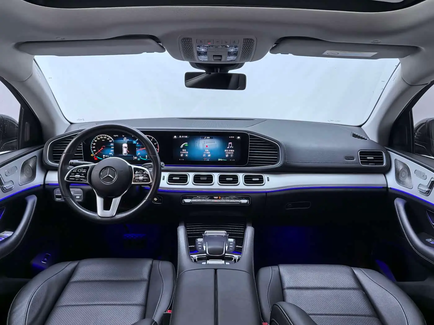 Mercedes-Benz GLE Coupe 2022 — Фото 11/19