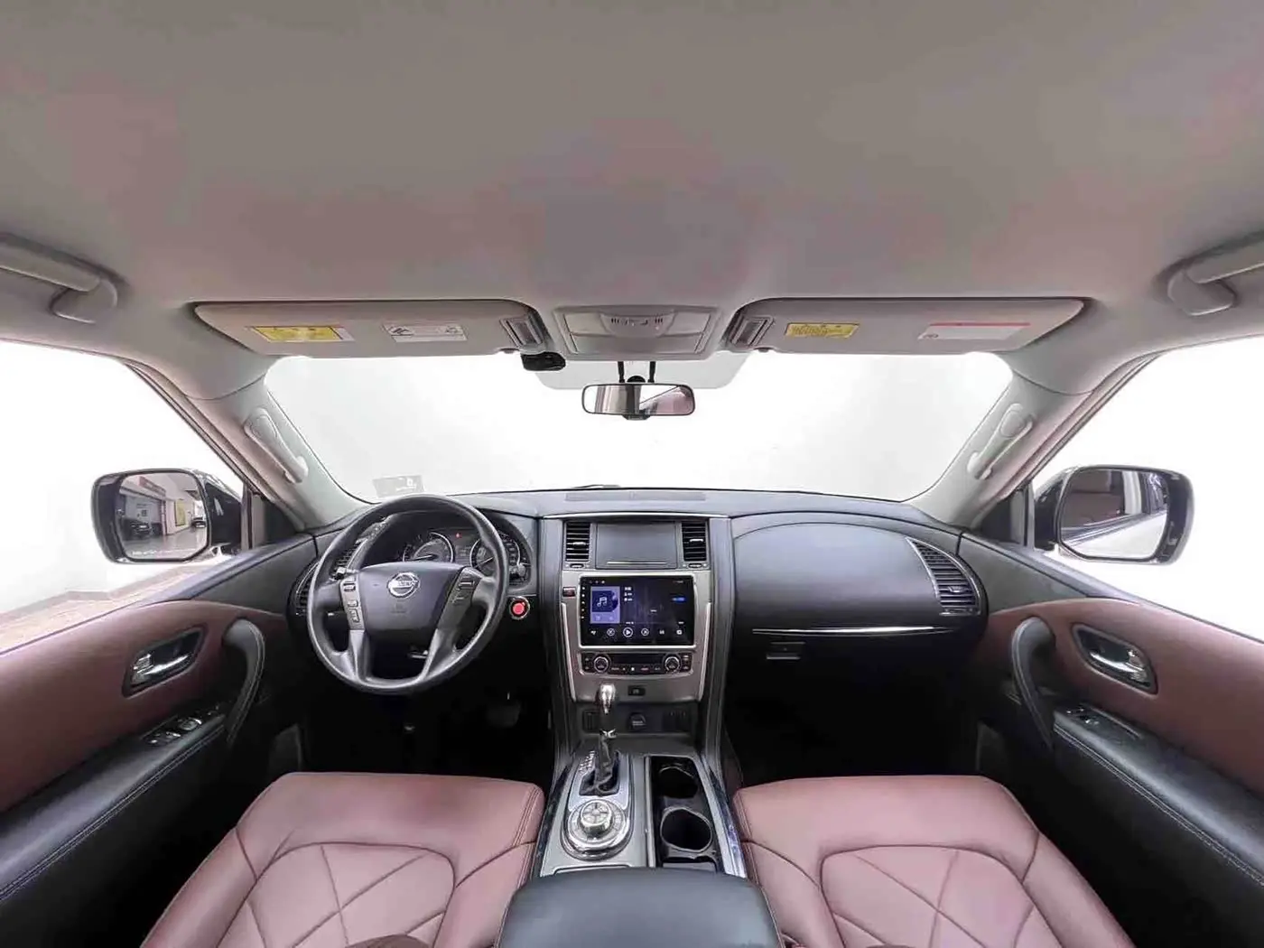 Nissan Patrol 2018 — Şəkil 14/20