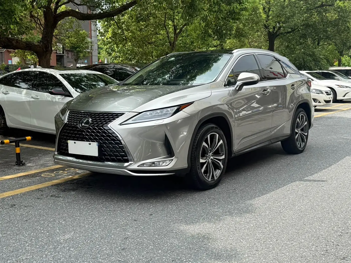 Lexus RX 2021 — ფოტო 1/20