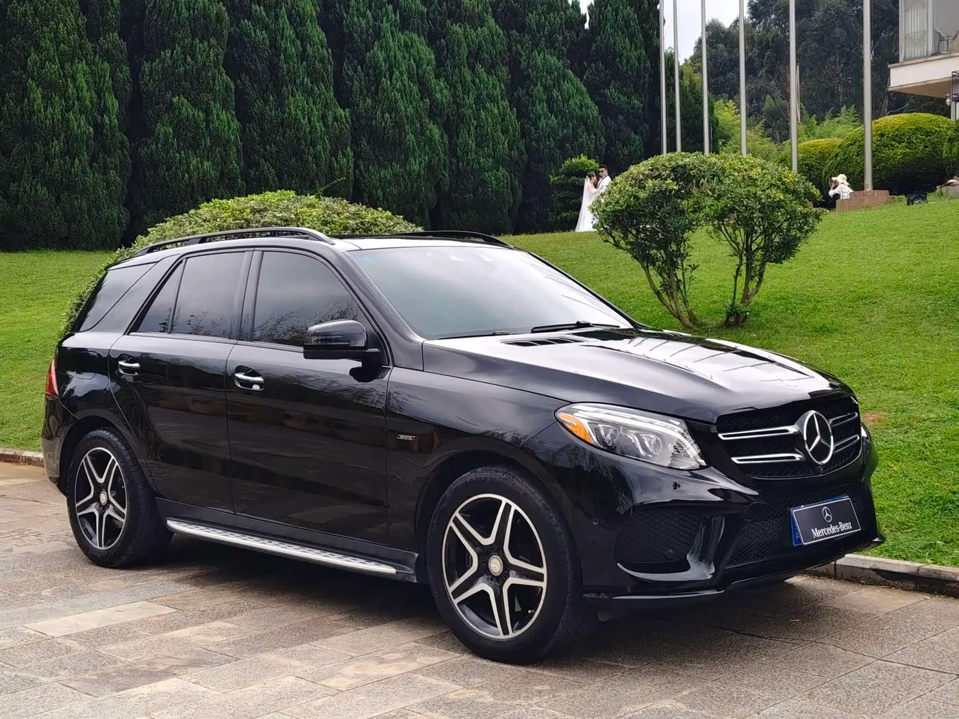 Mercedes-Benz GLE 2016 — Фото 20/20