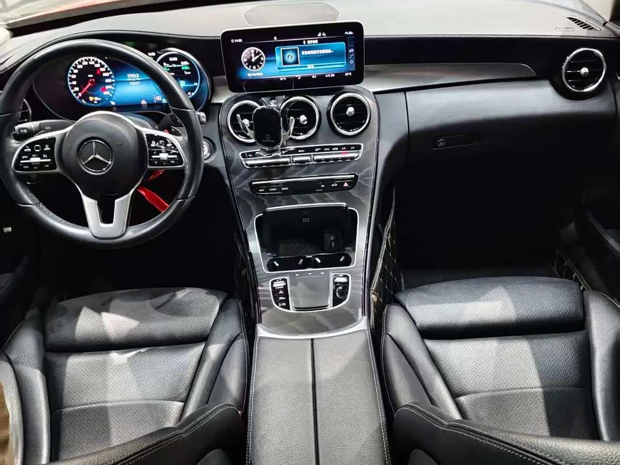 Mercedes-Benz C-Class 2019 — Фото 7/11