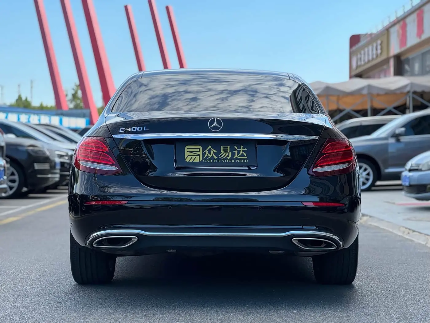 Mercedes-Benz E-Class 2020 — Photo 4/20