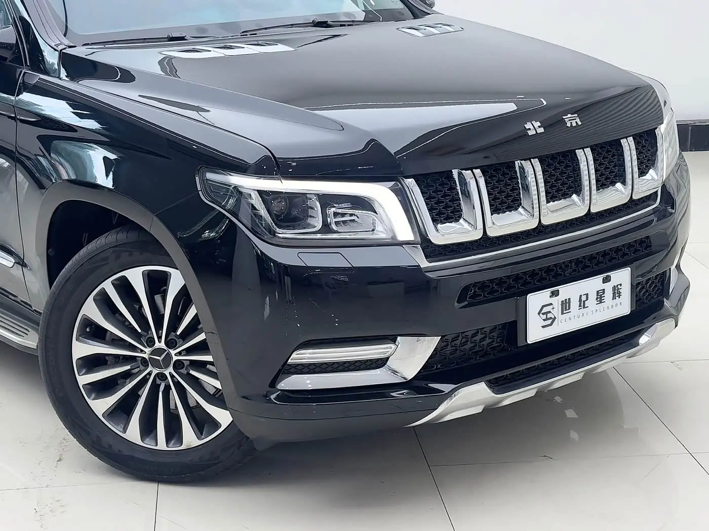 BAIC ORV Beijing Offroad BJ90 2023 — Photo 7/20