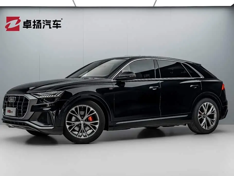 Audi Q8, 2020
