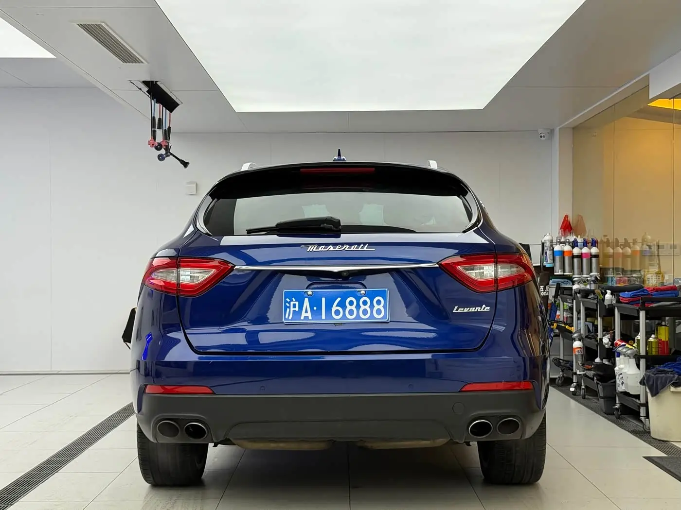 Maserati Levante 2017 — Şəkil 4/20
